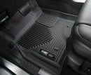 Husky Liners 05-14 Toyota Tacoma Crew Cab Pickup X-Act Contour Black 2nd Seat Floor Liner