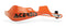 Acerbis Rally Pro-X Strong Handguard - KTM Orange