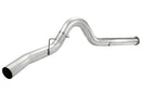 aFe Atlas 5in DPF-Back Aluminized Steel Exh Sys, Ford Diesel Trucks 11-14 v8-6.7L (td) No tip