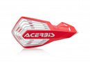 Acerbis X-Force Handguard - Red/White