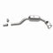 MagnaFlow 2002-2008 Porsche 911 Series Direct Fit Federal Driver Side Catalytic Converter