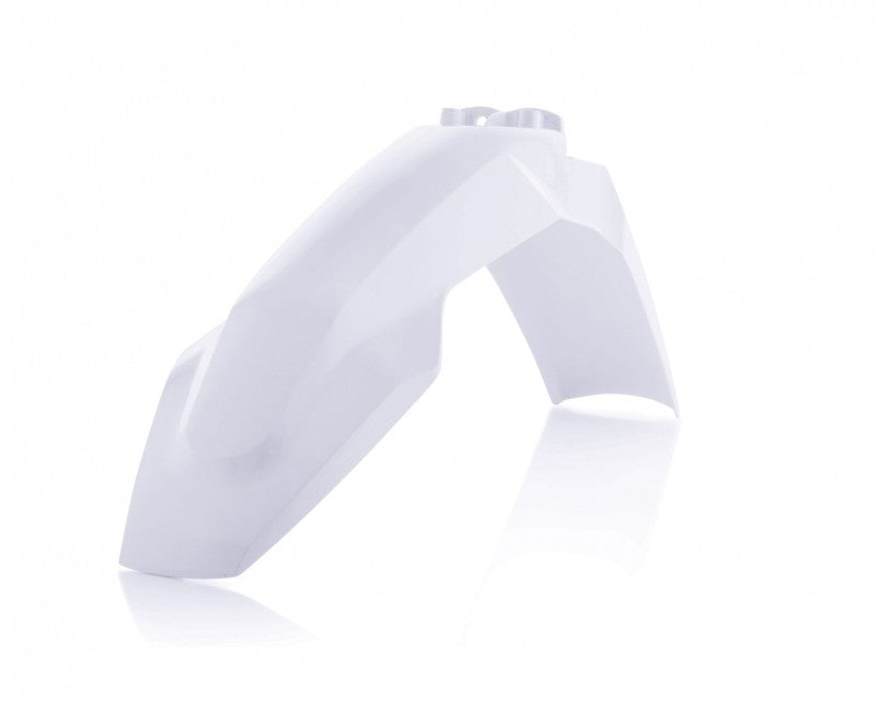 Acerbis 16-22 Husqvarna 125-450TC/FC/FX/ 17-23 150i-501 FE/TE/TX Front Fender - 20 White