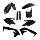 Acerbis 16-17 Kawasaki KX450F Full Plastic Kit - Black