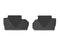 WeatherTech 14+ Chevrolet Silverado Rear Rubber Mats - Black