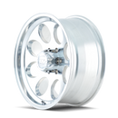 ION Type 171 17x9 / 5x127 BP / 0mm Offset / 83.82mm Hub Polished Wheel