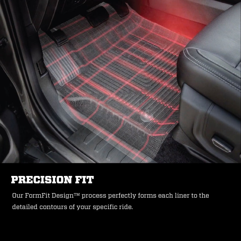 Husky Liners 20-21 Highlander All / 21 Highlander XSE Weatherbeater Front & 2nd Seat Liners - Black