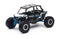 New Ray Toys Polaris RZR XP4 Rock Crawler (White Lightning)/ Scale - 1:18