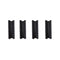 S&S Cycle M8 Models Pushrod Keepers for S&S Pushrod Tubes - Gloss Black