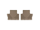 WeatherTech 07+ Volvo S80 Rear Rubber Mats - Tan