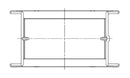ACL Chevrolet V8 4.8L/5.3L/5.7L/6.0L Race Series .10 Oversize Main Bearing Set