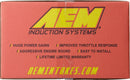 AEM 88-91 Civic EX/SI CRX SI Red Short Ram Intake