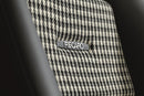 Recaro Classic LS Seat - Black Leather/Pepita Fabric