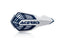 Acerbis X-Force Handguard - White/ Dark Blue