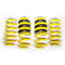 AST Suspension 18-21 Jeep Cherokee Trackhawk Lowering Springs - 1.1 inch front / 1.75 inch rear drop