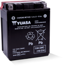 Yuasa YTX14AHL-BS High Performance AGM 12 Volt Battery (Bottle Supplied)