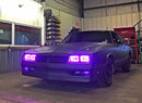 Oracle Pre-Installed Lights 4x6 IN. Sealed Beam - ColorSHIFT Halo