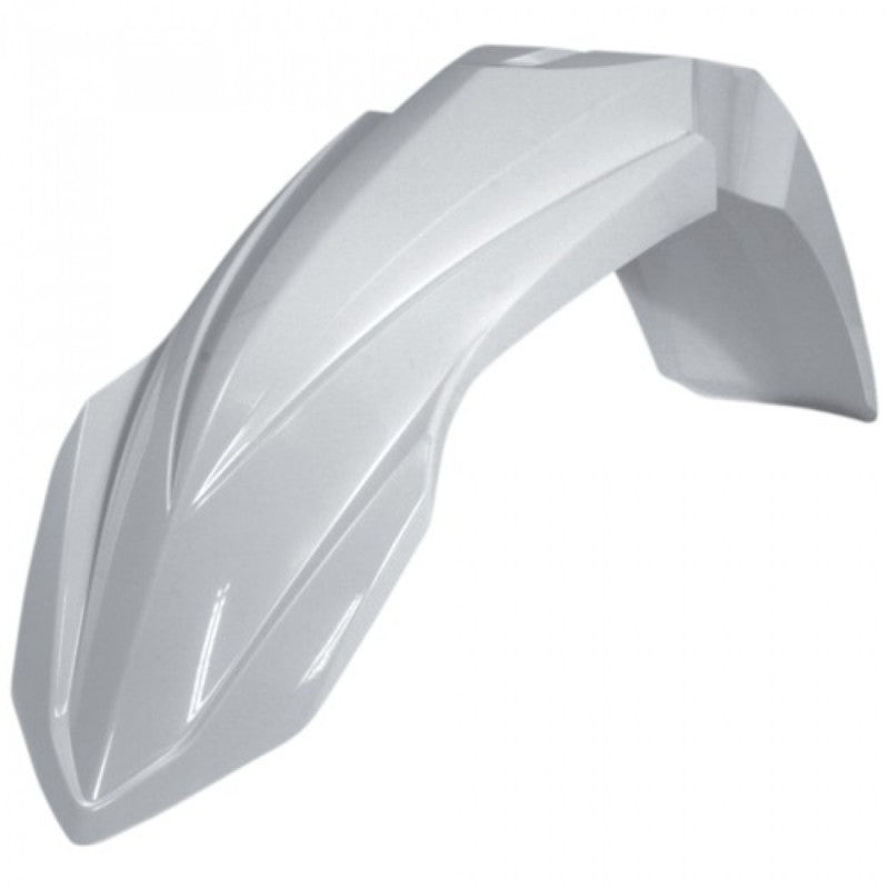 Acerbis 10-22 Yam YZ/YZ125X/YZ250X/YZ250FX/YZ250F/YZ450FX/YZ450F/WR250F/WR450F Front Fender - White