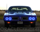 Oracle Pre-Installed Lights 5.75 IN. Sealed Beam - Blue Halo