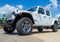 N-Fab RKR Step System 2019 Jeep Wrangler JT 4 Door Truck Full Length - Tex. Black - 1.75in