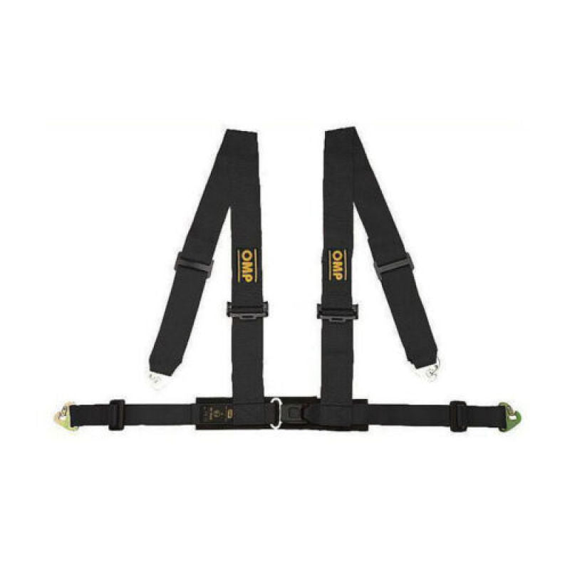 OMP 4 Point Harness - Black