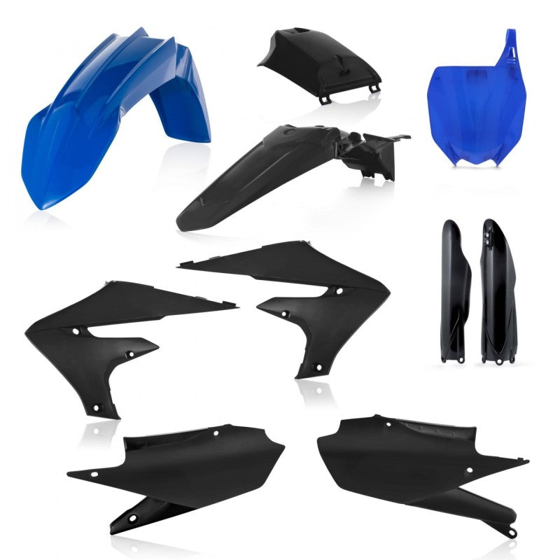 Acerbis 19-23 Yamaha YZ250F/YZ450FX/ 21-23 YZ250FX/ 18-22 YZ450F Full Plastic Kit - Black