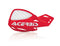 Acerbis Vented Uniko Handguard - Red/White