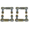 Hotchkis 97-17 Chevrolet Corvette C5/C6/C7 FRONT Sway Bar Endlink Set - FRONT ONLY