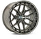 Vossen HFX-1 17x9 / 6x139.7 / ETO / 106.1 CB / Super Deep - Matte Gunmetal Wheel