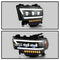 Spyder 19-22 Dodge Ram 2500/3500 (Halogen Model Only) Proj. Headlights (PRO-YD-DR19HDHALAP-SEQ-BK)