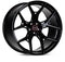 Vossen HF-5 21x12 / 5x120 / ET52 / Deep Face / 72.56 - Gloss Black Wheel