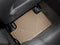 WeatherTech 07+ Volvo S80 Rear Rubber Mats - Tan