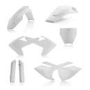 Acerbis 16-18 Husqvarna TC125/ FC250-450/ TC250/ TX300/ FX350/450 Full Plastic Kit - White