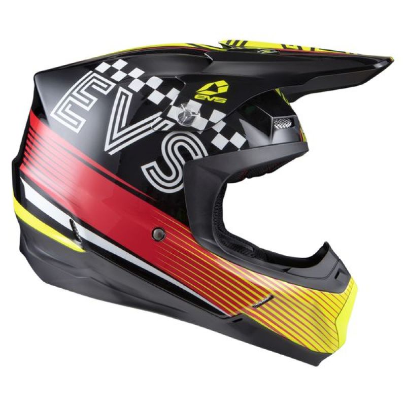 EVS T5 Torino Helmet Black - Medium