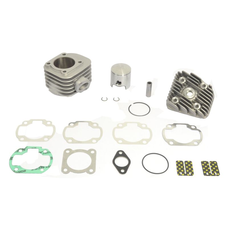 Athena Aprilia 50 47.6mm Bore 10mm Pin Domed Piston Big Bore Cyl Kit w/Head (For Athena Cyl Kit)