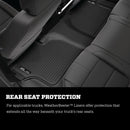 Husky Liners 13-15 Hyundai Sante Fe GLS/Limited WeatherBeater Front Row Black Floor Liners