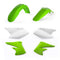 Acerbis 04-05 Kawasaki KX250 Plastic Kit - Green/White Original 05