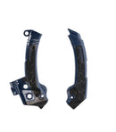 Acerbis 23+ Husqvarna FC/FX/ TC/ TXi/ FE/ TE Frame Guards- X-Grip - Blue/Black