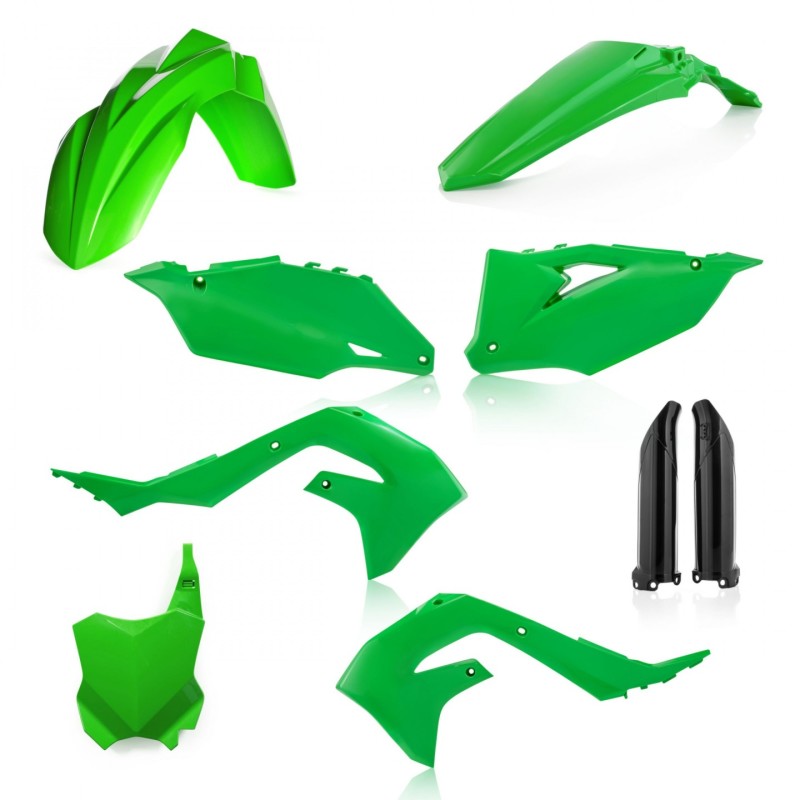 Acerbis 21+ Kawasaki KX250 KX250X/19-23 KX450 Full Plastic Kit - Original 20/21