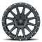 ICON Compression 20x10 6x5.5 -19mm Offset 4.75inBS Satin Black Wheel