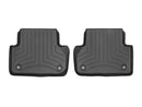 WeatherTech 2017+ Audi A4 Sedan Rear FloorLiner - Black