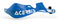 Acerbis Rally Pro-X Strong Handguard - YZ Blue