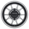 Method MR409 Bead Grip 15x7 / 4+3/13mm Offset / 4x156 / 132mm CB Steel Grey Wheel