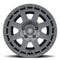 ICON Compass 17x8.5 6x5.5 0mm Offset 4.75in BS Satin Black Wheel