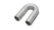 Vibrant 180 Degree Mandrel Bend 2in OD x 5in CLR 304 Stainless Steel Tubing