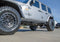 N-Fab RKR Step System 2019 Jeep Wrangler JT 4 Door Truck Full Length - Tex. Black - 1.75in