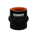 Mishimoto 4in. Hump Hose Silicone Coupler - Black