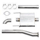 Injen 2016+ Toyota Tacoma L4 2.7L / V6 3.5L Stainless Steel High-Tuck Cat-Back Exhaust System