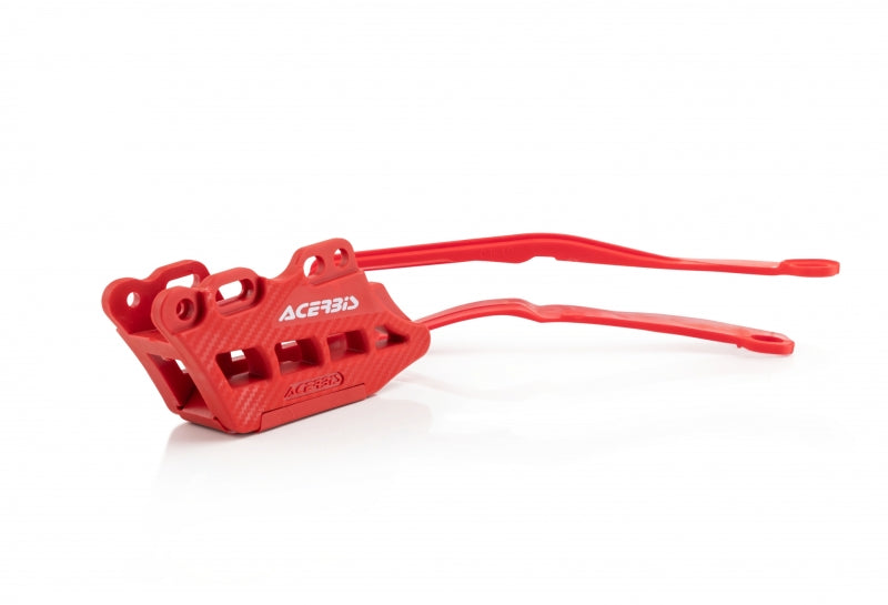 Acerbis 19-22 CRF250R/RX/ CRF450R/RX/ CRF450R-S Chain Guide/Slider Kit 2.0 - Red