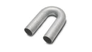 Vibrant 180 Degree Mandrel Bend 2in OD x 5in CLR 304 Stainless Steel Tubing