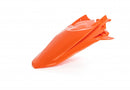 Acerbis 20-23 KTM XCF-W350/500/ XC-W150tpi-300tpi/ EXC300tpi/ EXC-F350/500 Rear Fender - 16 Orange